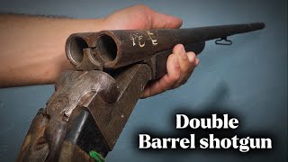 WINCHESTER MASTER RESTORER Shares Top DOUBLE BARREL 12GA SHOTGUN Restoration Techniques [upl. by Llenad]