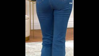 QVC model Katia looking good in jeans 0028 [upl. by Oam740]