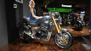 2025 NEW KAWASAKI Z900RS SE UNVEILED  WITH NINJA H2 FEATURES [upl. by Lubin]