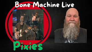 Pixies  Bone Machine live 1998 reaction commentary [upl. by Ordnajela]