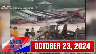 Unang Balita sa Unang Hirit OCTOBER 23 2024 HD [upl. by Eibo]