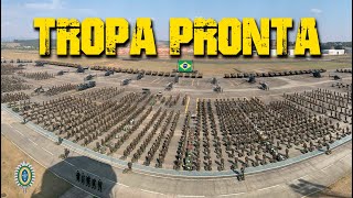 Mais de 4 mil militares em operações I A tropa Expedicionária PRONTA [upl. by Erdua]