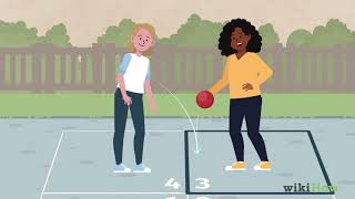 How to Play Four Square [upl. by Notsla364]