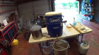 How to make beer at home for cheap [upl. by Esdnil515]