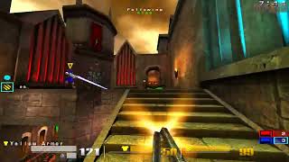 Quake 3 OSP q3mskru CTF q3wcp10 Vnutri mne bolno Aloe Pov [upl. by Nilyahs]