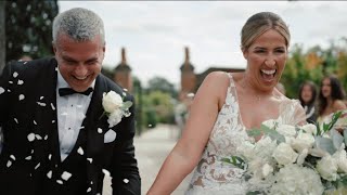 Danielle amp Spencer Wedding Film Trailer Gaynes Park Epping [upl. by Pineda968]