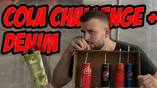 ⎟Cola Challenge  Denim ⎟ Prank Florentit TEPER FUNNY 😂 [upl. by Canotas]