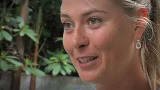 HEAD Tour TV 2012 French Open Champion Maria Sharapova [upl. by Jallier]