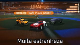 3s Rocket League Ranked  Muita estranheza ft Waterspoon e Rafael [upl. by Ttayw288]