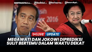 🔴Megawati dan Jokowi Diprediksi Sulit Bertemu dalam Waktu Dekat [upl. by Einhpets324]