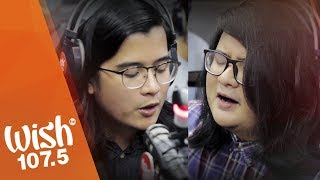 Moira Dela Torre performs quotPaubayaquot LIVE on Wish 1075 Bus [upl. by Amity]