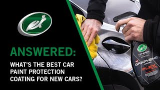 Whats the Best Car Paint Protection Coating for New Cars [upl. by Sternick528]