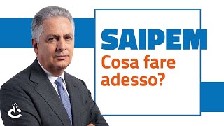 SAIPEM conviene aderire allaumento di capitale [upl. by Namie718]