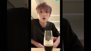 Haechan live weverse singing  200  love never felt so good  love yourself 🤍 haechannctdream [upl. by Frederich]