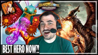 ALEXSTRASZA IS THE BEST HERO NOW  Hearthstone Battlegrounds [upl. by Eednim]