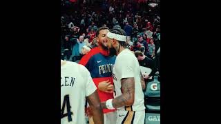 Pelicans Walkoff Block vs Trail Blazers nba shorts [upl. by Maible]