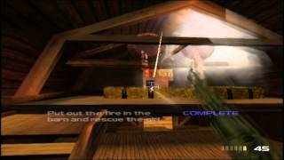 Timesplitters 2 PS2 walkthrough  Wild West [upl. by Nagiem]