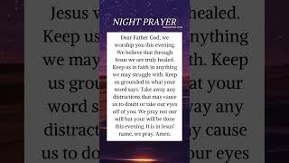 New Prayer Book Now Available 📚 Night Prayer 184💖 prayer nightprayer jesuschrist jesus [upl. by Apfel844]