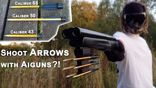 Killer Arrows for Airguns cal 43 50 amp 60 [upl. by Cirala]