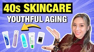 40s Skincare Must Haves for YOUTHFUL Aging AntiAging from a Dermatologist  Dr Shereene Idriss [upl. by Chem]