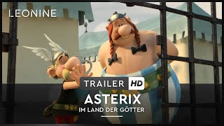 HDTrailer ASTERIX IM LAND DER GÖTTER deutschgerman [upl. by Erait]