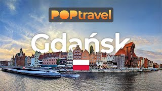 GDANSK Poland 🇵🇱  Autumn Tour 2023  4K 60fps UHD [upl. by Ebsen]