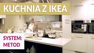 KUCHNIA IKEA  Plusy systemu METOD [upl. by Eelsew687]