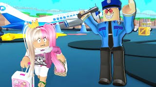 EYRA RANCANG NAK BERCUTI DI KOREA TIBATIBA ESCAPE AIRPORT OBBY  ROBLOX MALAYSIA [upl. by Hollie]