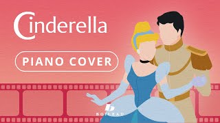 👸🏼 A Dream Is a Wish Your Heart Makes Cinderella 👠  A Beautiful Dream Disney Piano Cover [upl. by Sculley789]