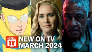 Top TV Shows Premiering in March 2024  Rotten Tomatoes TV [upl. by Aleras]