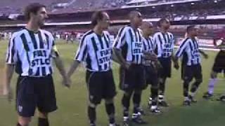 São Paulo 2 x 2 AtléticoMG  Brasileirão 2003 [upl. by Vizza]