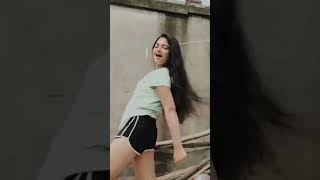 Falna 😍 Serial Actress Hiya Dey 🤍🖤 Hot 🔥 Dance 💃 [upl. by Ardelis]