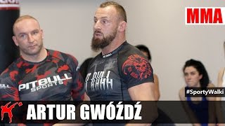 Artur Gwóźdź przed KSW 39 Mariuszku policzone są twoje dni [upl. by Ephrayim]