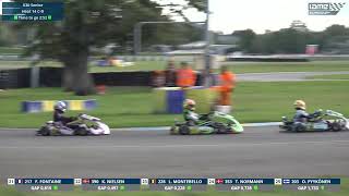 2024 Iame Euro Cup Senior Heat C D [upl. by Joslyn846]