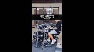 Architects  Naysayer Drum Cover [upl. by Ayekin733]