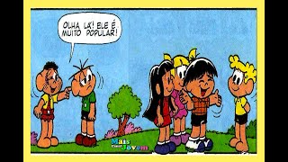 A Turma em É o cúmulo Nimbus – Gibis Turma da Mônica [upl. by Mamoun904]