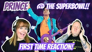 Can She Handle the Purple Rain Girlfriend Reacts to Prince’s Super Bowl [upl. by Roseann]