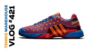 TW VLOG 421  adidas Barricade Saksaywaman Wall Pack amp more [upl. by Parthena]