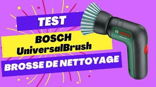 Test de la Brosse Électrique Bosch UniversalBrush  Plaque de Cuisson Carrelage Jantes [upl. by Ahsilat]