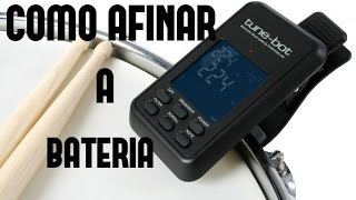 Como Afinar Sua Bateria ★ Fácil ★ [upl. by Trefler]