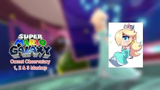 Rosalina in the Comet Observatory Super Mario Galaxy Ultimate Mashup Remix Music Extended [upl. by Eivla]