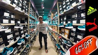 ADIDAS and PUMA factory outlet  MUMBAI [upl. by Uliram977]