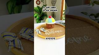 Samajh Hi nahi aa Raha ye kya ban gya  cupcake icecream diy craft [upl. by Kali]