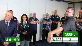 A NEW WORLD RECORD James Wade hits the most inner and outer bullseyes [upl. by Durston]