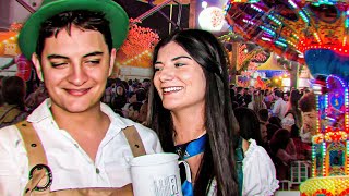 FUI NA FESTA QUE SÓ TEM LOIRA DE OLHOS AZUIS  OKTOBERFEST 2024 [upl. by Aerdnwahs967]