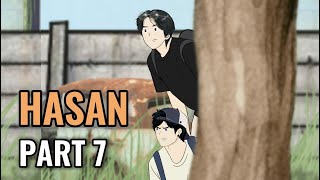 HASAN PART 7  Animasi Sekolah [upl. by Nnelg]