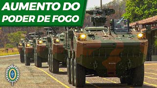 Aumento do poder de fogo mobilidade e proteção blindada do Comando Militar do Planalto [upl. by Niryt]