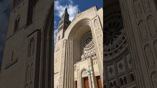 Basilica of the National Shrine of the Immaculate Conception  Washington DC [upl. by Gebelein]