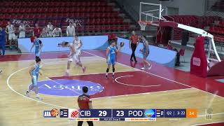 ABAFutureStars 202425 highlights U19 Cibona  U19 Podgorica Bemax 23112024 [upl. by Margarete]