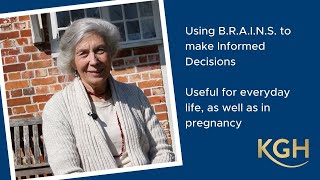 Using BRAINS to make informed decisions  KGHypnobirthing [upl. by Felipe]